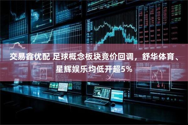 交易鑫优配 足球概念板块竞价回调，舒华体育、星辉娱乐均低开超5%
