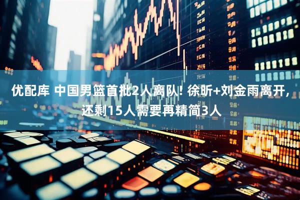 优配库 中国男篮首批2人离队! 徐昕+刘金雨离开, 还剩15人需要再精简3人