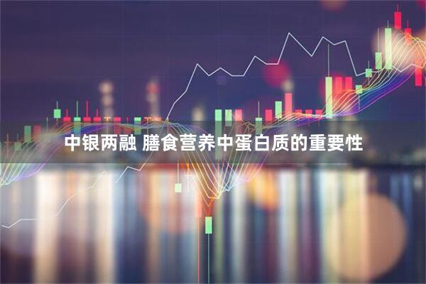 中银两融 膳食营养中蛋白质的重要性