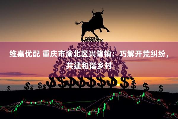 维嘉优配 重庆市渝北区兴隆镇：巧解开荒纠纷，共建和谐乡村